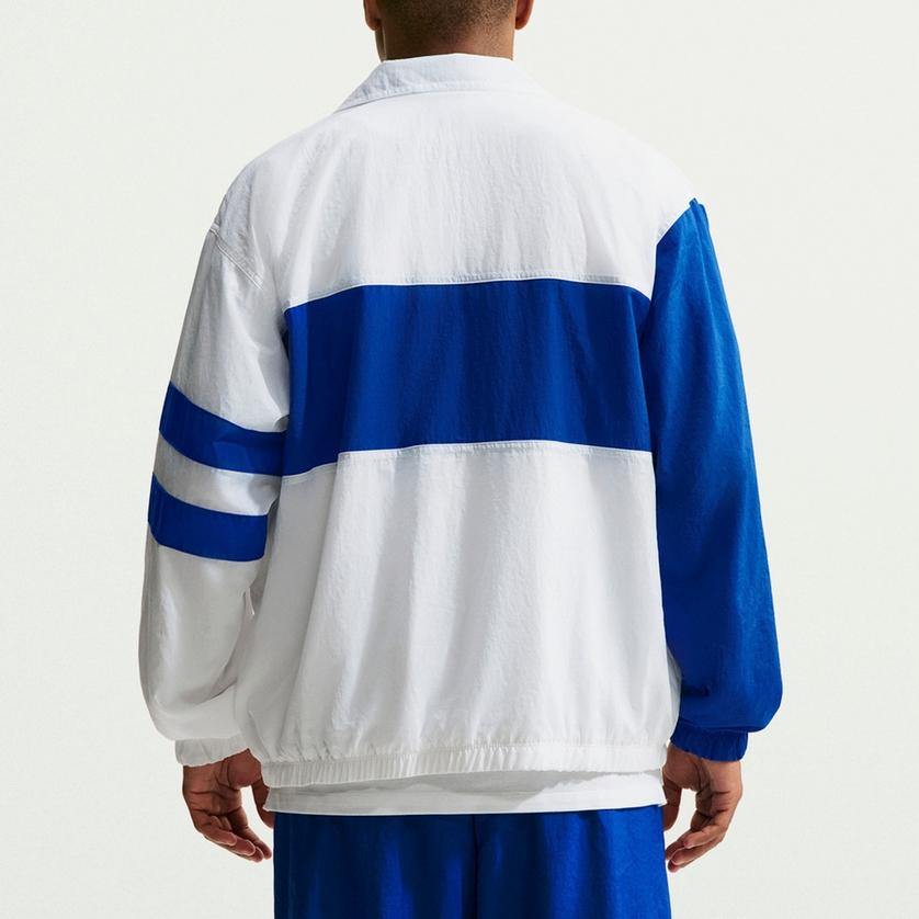 Nike Jackets Men's White Lapel Moderate Other