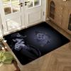 Motorhead Floor Mat Soft Thickened Absorbent Non-Slip Bedroom Living Room Door Mat Home Decor Flannel Rugs