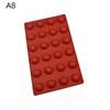Silicone Half Sphere Baking Mold Reusable 6/15/24 Holes Non-Stick for Ice Cream Chocolate Holiday Baking DIY Gift Making