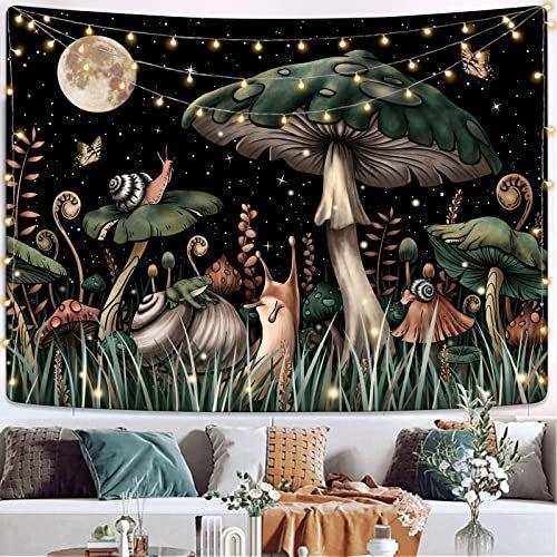 Mushroom Tapestry 75x100