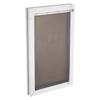Pet Door, X-Large, with Double Magnetic Flaps and Metal Frame, Strong and Weatherproof Dog Door for Interior and Exterior Doors, Easy To Install, Easy
