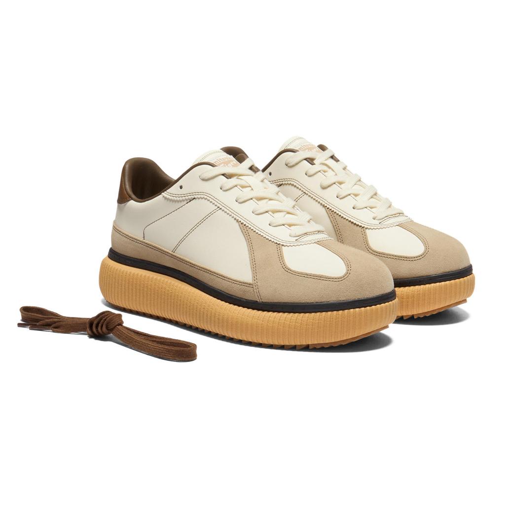 ONITSUKA TIGER Delecity Freizeitschuhe Unisex Niedrig geschnitten Beige Gelb/Sand