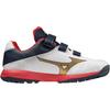 Baseball Training Shoes Light Revo Trainer CR Navy x Red [Mizuno] Men's 27.0