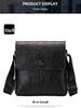 Men's 2025 Versatile Casual Crossbody Shoulder Bag - Vertical Small Backpack
