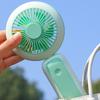 Foldable Handheld Fan with Night Light USB Rechargeable Mini Fan for Desk Dorm Portable Quiet Fan for Students Office