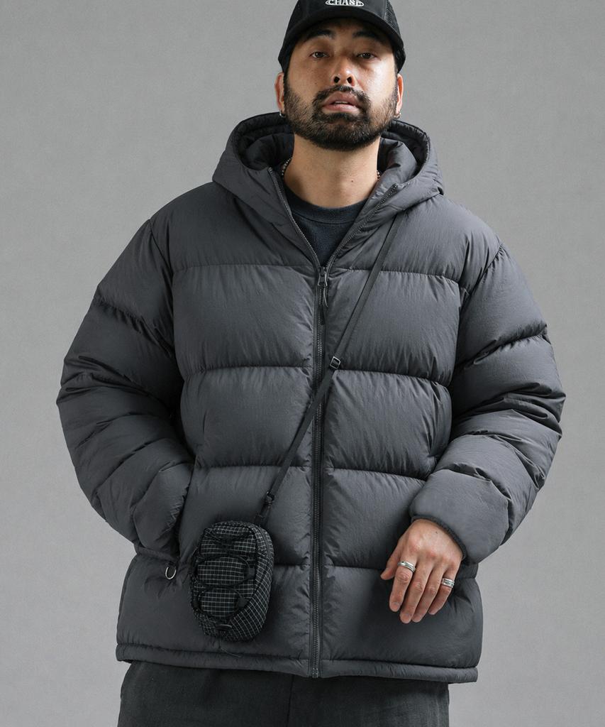 WORKOUT DNA Mavoc Wellon Hooded Padded Jacket
