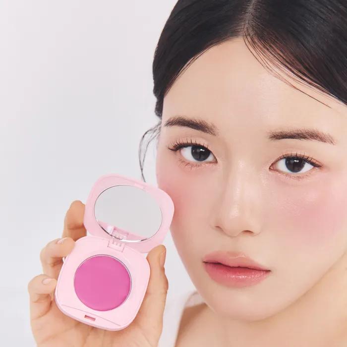 

[НОВЫЙ Цвет] Глянцевое Сияние Морской Ночной Спа Ночь 3 Цвета Veil Lavender (Cheek Balm)