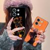 MHA Bakugo Mobile Phone Case for POCO F7 F6 F5 F4 F3 F2 Pro GT C75 C71 C65 C61 C40 Pro Ultra Colorful Printing Cover Smartphone