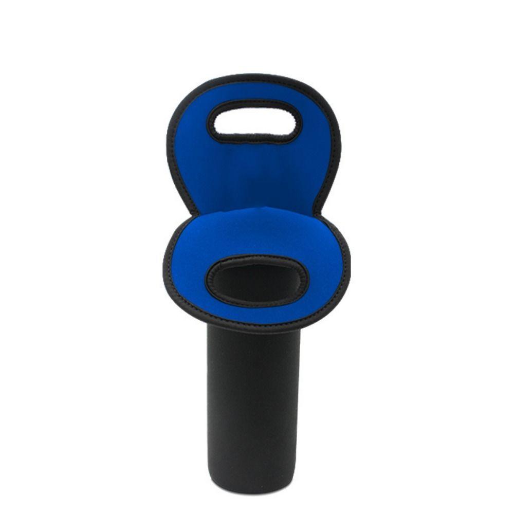 Insulated Wine Carrier Tote Bag with Handle Wine Travel Carrier Simple Beer Cooling Holder Outdoor