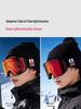 KAPVOE Anti-Fog Windproof Ski & Snowboard Goggles for Outdoor Sports