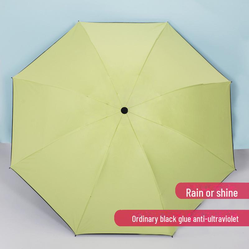 Parapluie Pliant Cartoon pour Femmes – Protection UV, Parasol Étudiant pour Jours Pluvieux et Ensoleillés avec Logo Personnalisé
