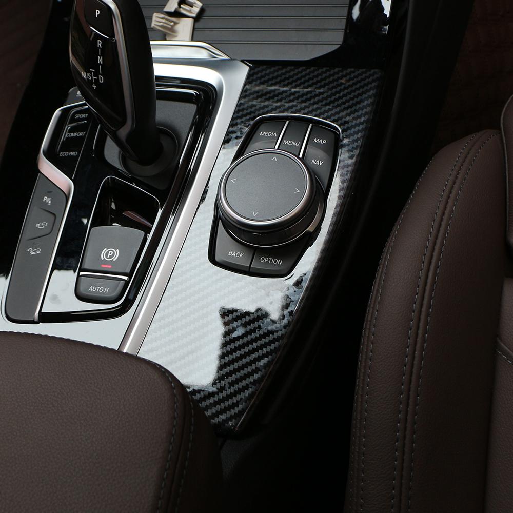 For BMW X3 X4 G01 G02 2018-2025 Interior Car Center Control Gear Shift Knob Panel Trim Cover Car Accessories