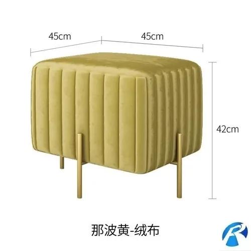 

Главная Обувь Пеленальный стул Стул Табурет для примерочной Креативный диван для гардероба Табурет-стремянка Спальня Удобная фланелевая прикроватная скамья