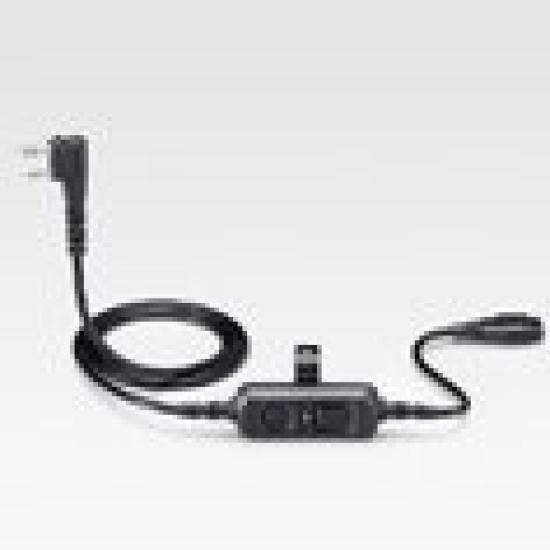 

ICOM connection cable with call switch OPC-2359 built-in