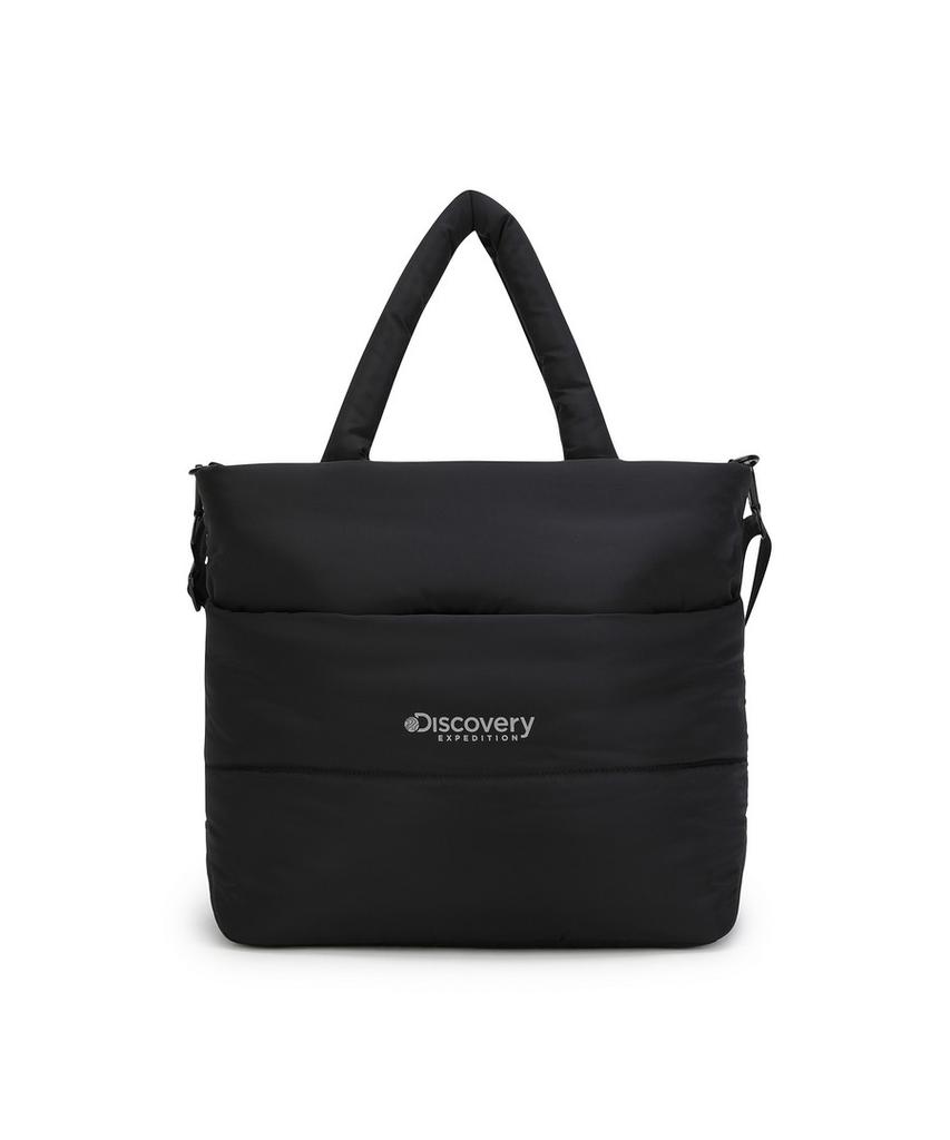 Discovery Expedition Wellness Padded Tote Bag (Black)