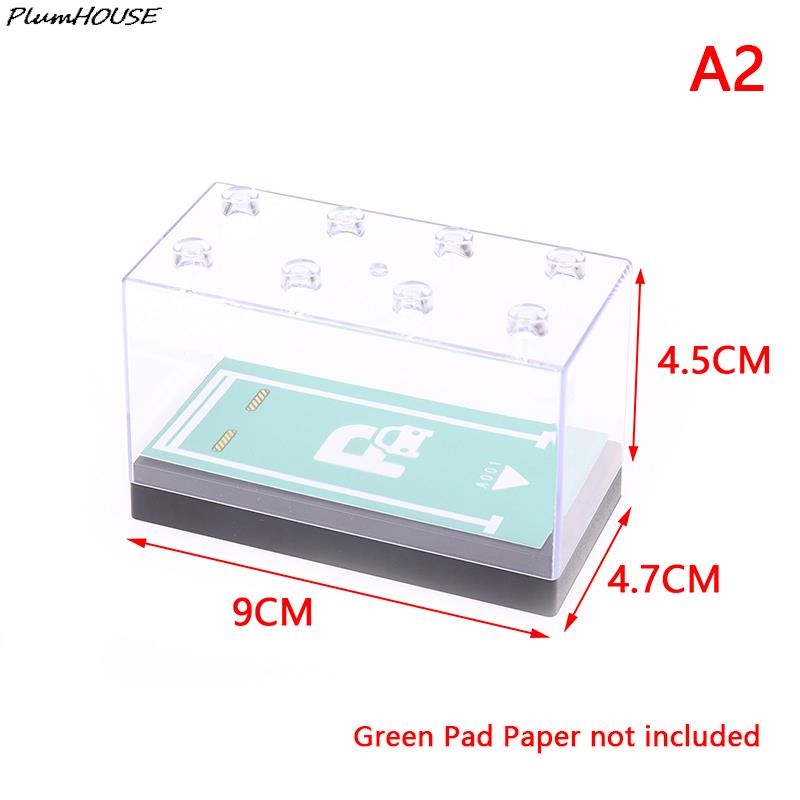 Acrylic Display Case Fit for 1:64 Mini Size Dust Proof Clear Box Cabinet 1/64 Action Figures Display Box Educational Kid Boys X1