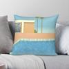 David Hockney The Splash Pillowcase Polyester Linen Velvet Creative Zip Decor Pillow Case Car Cushion Cover