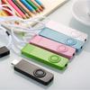 MP3 Player Stylish Portable Music Media Rechargeable Mini for Home