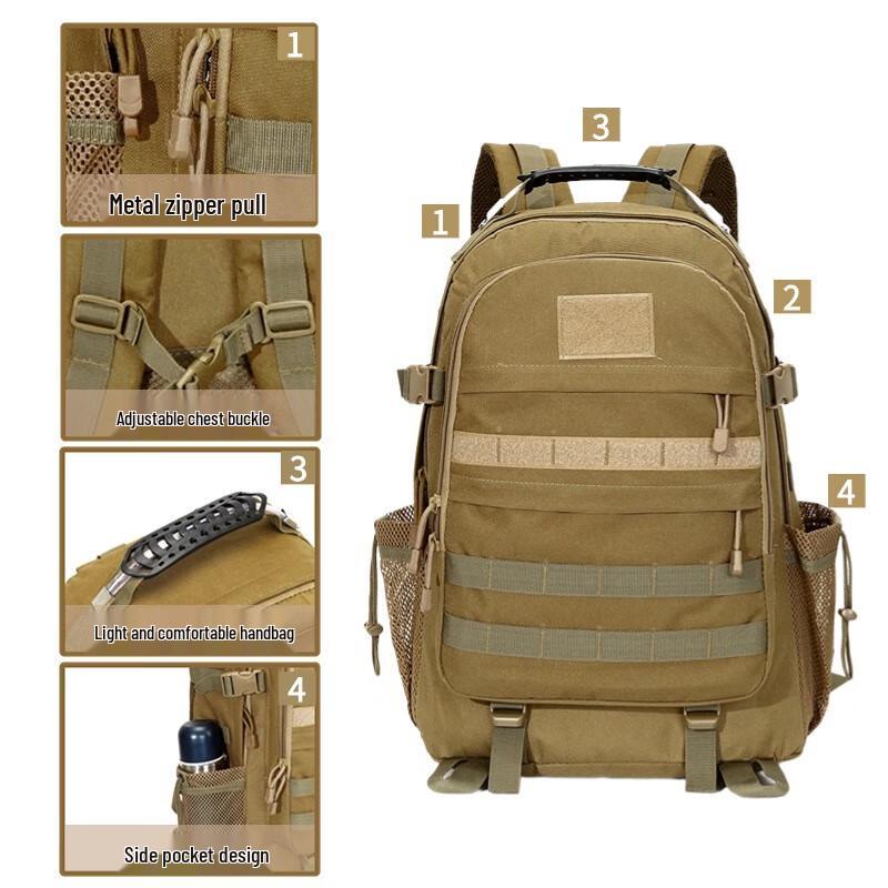 Linpan Outdoor Tactical Hiking Backpack