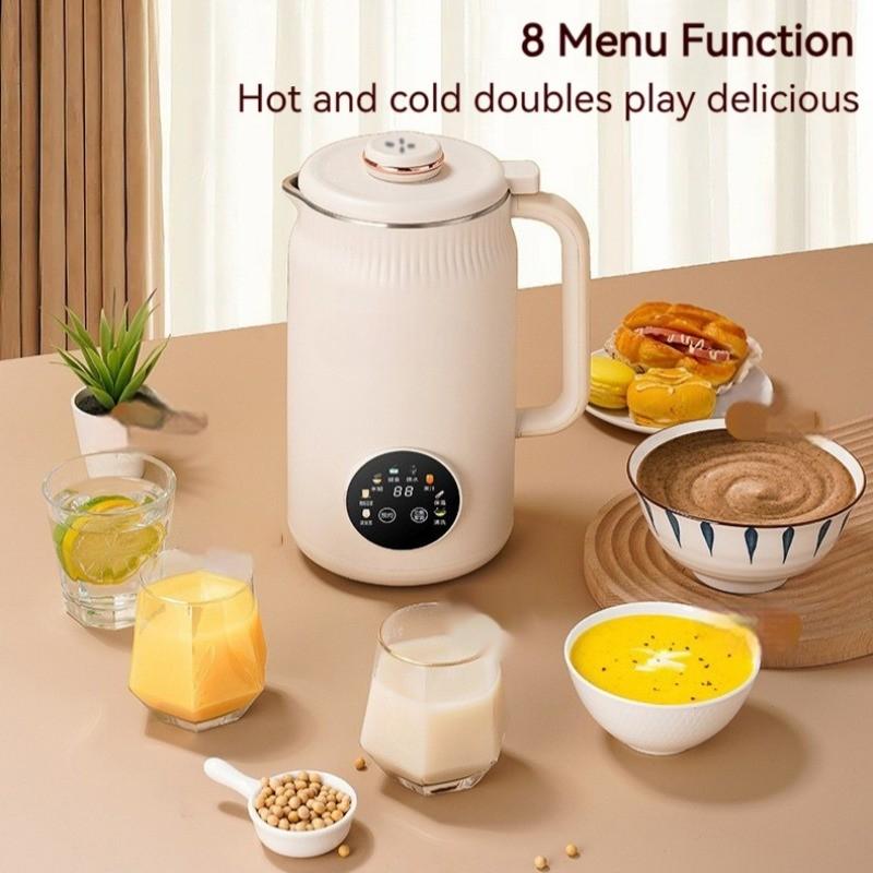 1200ML Automatic Intelligent Juicer Kitchen Multifunctional Electric Blender Large Capacity Soya Bean Milk Machine