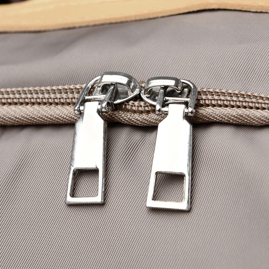 Solide Diebstahlsichere Rucksäcke Hochwertiges Nylon Mode Schultasche Luxus Designer Marke Damen Rucksäcke Damen Reiserucksack