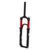 27.5in Mountain Bike Front Forks Shock Absorber Bicycle Front Fork Dual Air Chamber Damping Remote Lockout Straight