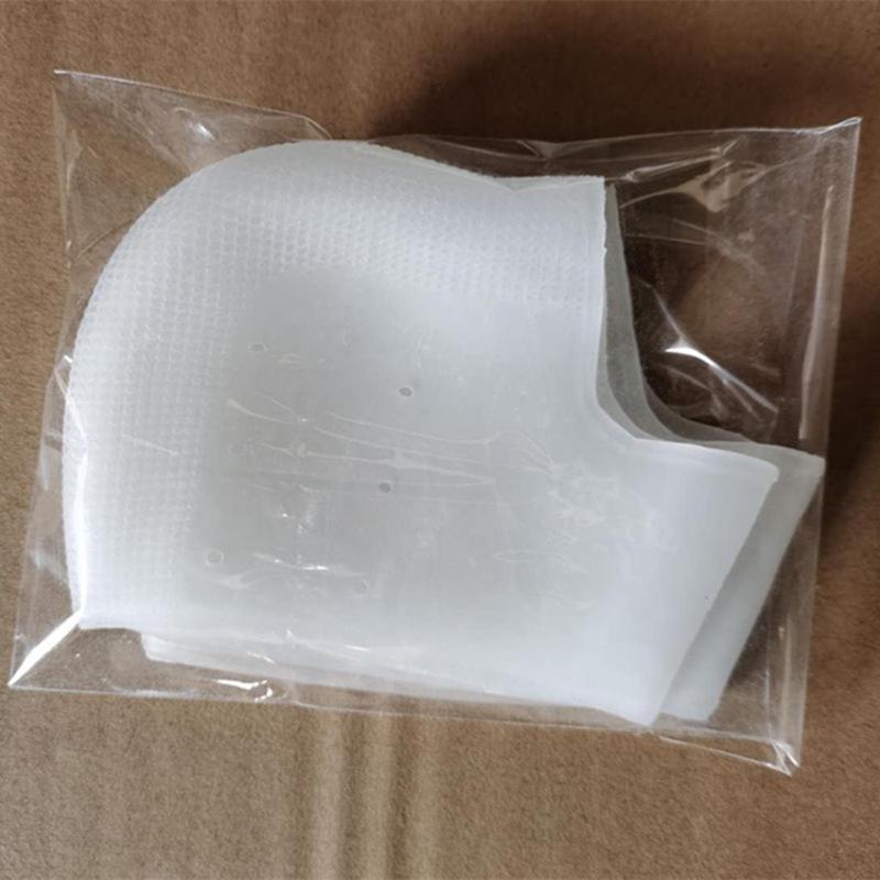 Silicone Heel and Forefoot Anti-Friction Protector Sleeve
