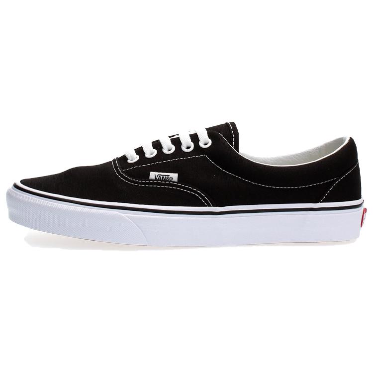 Era Vans Черно-белые VN000EWZBLK 36 чёрный/белый