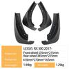 Lexus RX300 2017 Mudguards for Cross-Border E-commerce