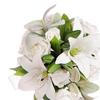 Hochzeitsstrauß für die Braut, Handblumenstrauß für die Braut, Wurfstrauß, Blumenstrauß für die Hochzeit, Kunstblumen zum Jahrestag