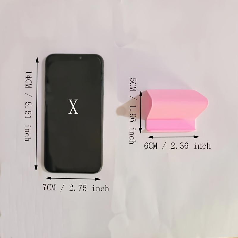 1 Stück Desktop-Handyhalter Smartphone-Halter 2,36*1,96 Zoll / 6*5 cm