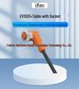 Brand New EVS024 Ifm Sensor with Socket Connection Cable - 1-Year Warranty Available