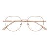 Luxury Myopia Glasses Classic Vintage Anti-blue Light Eyeglasses Women Men Diopter Eyewear Prescription Glasses
