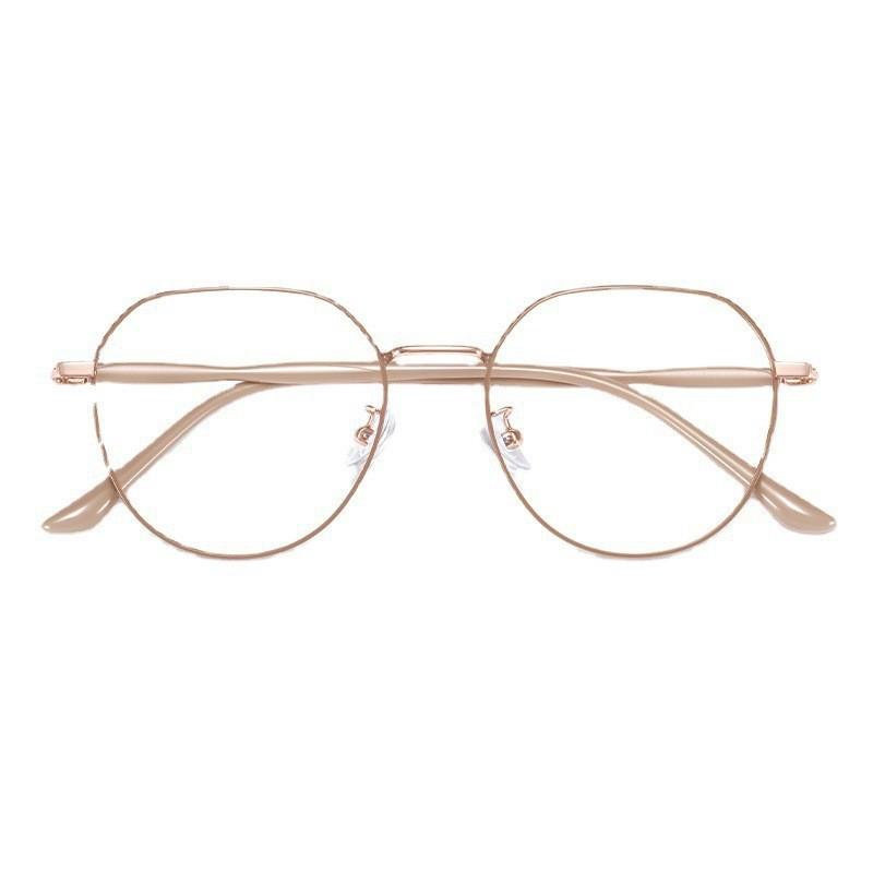 Luxury Myopia Glasses Classic Vintage Anti-blue Light Eyeglasses Women Men Diopter Eyewear Prescription Glasses