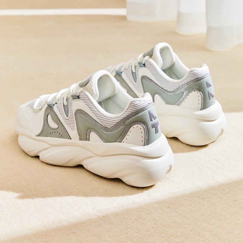 Anta Women s Cute Paw Thick-Sole Casual Shoes 38 (Women s 7)