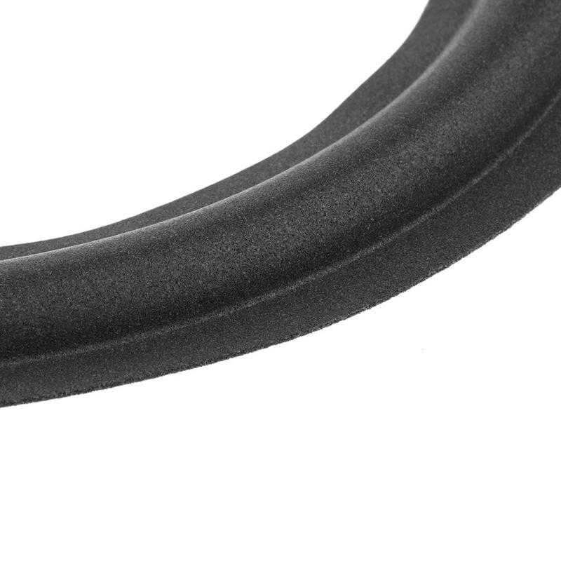 2x 12 Inch Car Audio Circle Rubber Foam Edge Surround Speaker