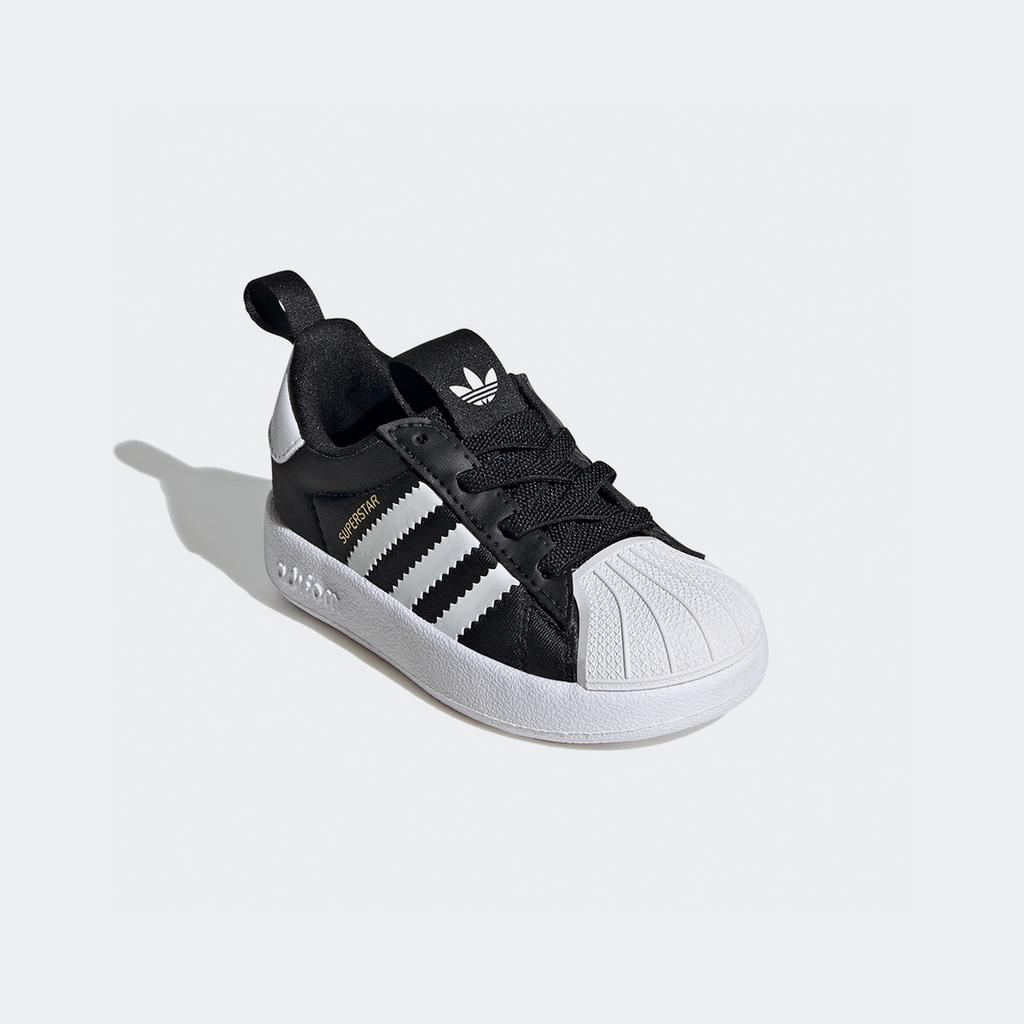 [Adidas] Adifom Superstar 360 Infant [IH3504-CBLACK/FTWWHT/GOLDMT]