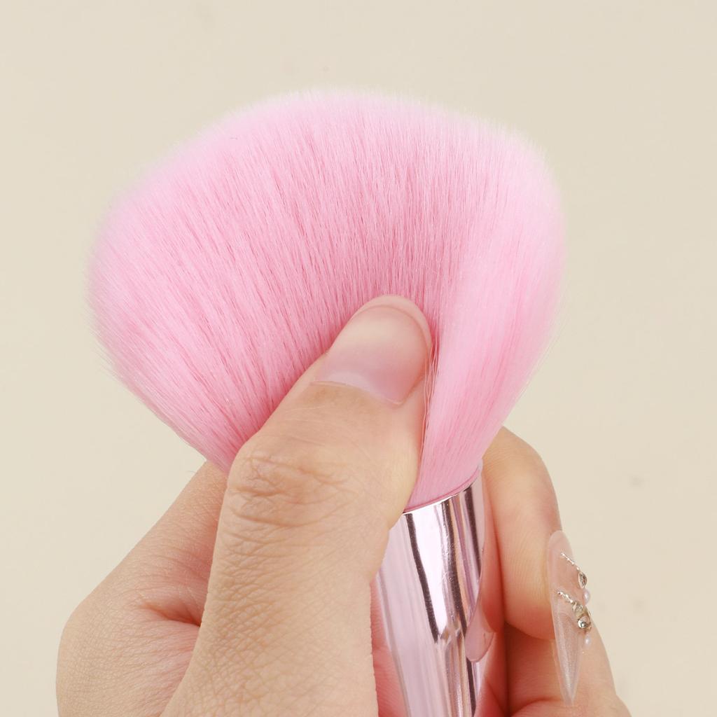 New Single Cat Claw Loose Powder Brush Oversized Flame Brush Multi-functional Makeup Brush Soft Brush Beauty Tool