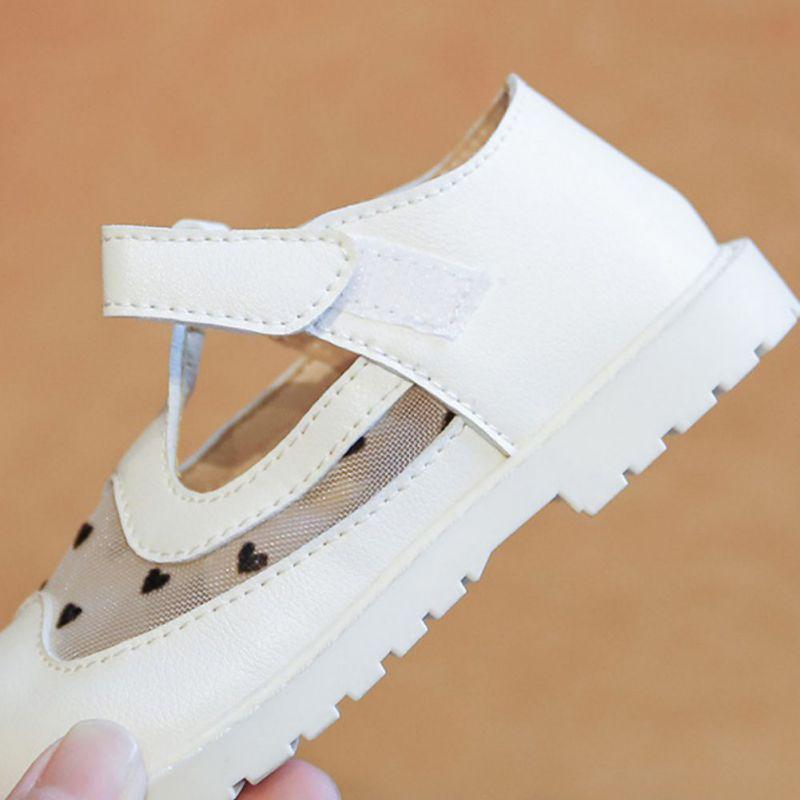 Girls' Beans Single Shoes Casual Shoes Princess Shoes