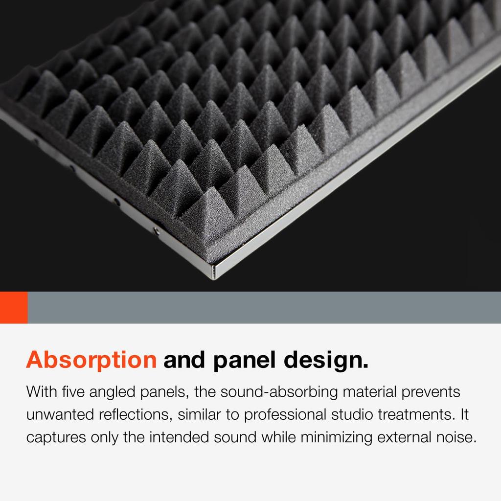TASCAM TM-AR1 Reflection Filter Microphone Shield
