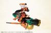 Kotobukiya Brave King Gaogaigar Cross Frame Girl Goldymarg Stealth Gao II Set 120mm Tall Plastic Model Kit & - Approx. - Non-Scale