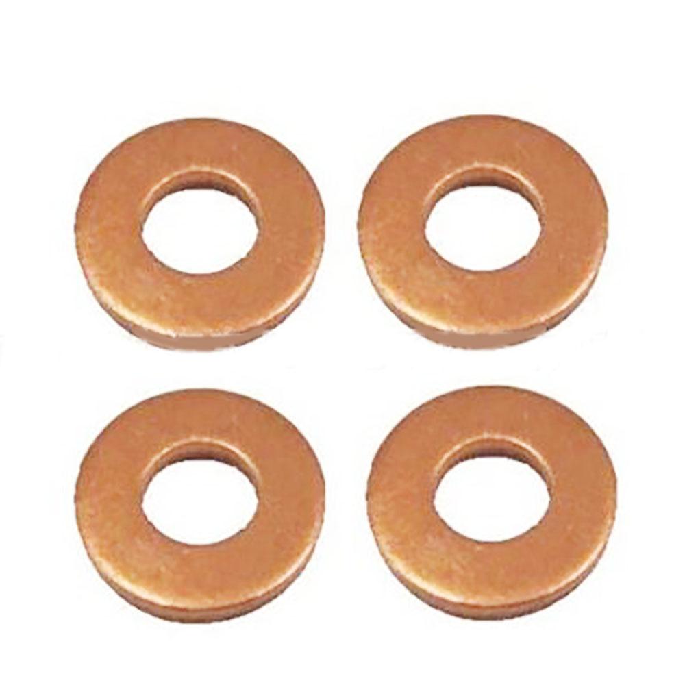 4Pcs Fuel Injector Seal Washers For RENAULT CLIO MEGANE NISSAN JUKE DACIA DUSTER