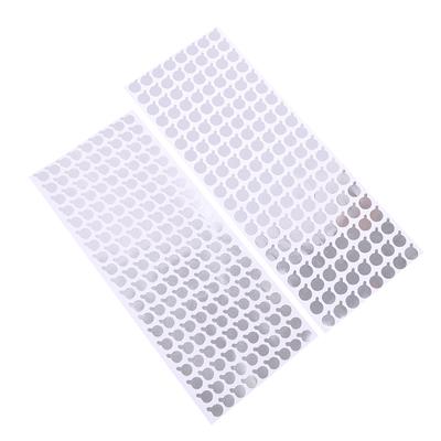 Juego de 2 pegatinas de sellado de papel de aluminio para sellar la boca del tubo blando
