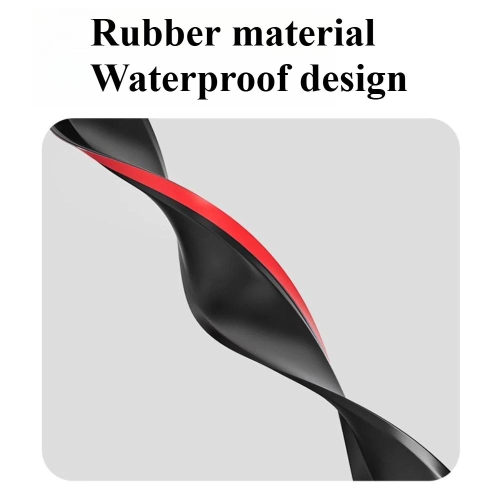 Rainproof Water Backflow Sealing Strip Waterproof Baffle Sill Edge Water Guide Plate Aluminum Sliding Window Water Blocking Bar