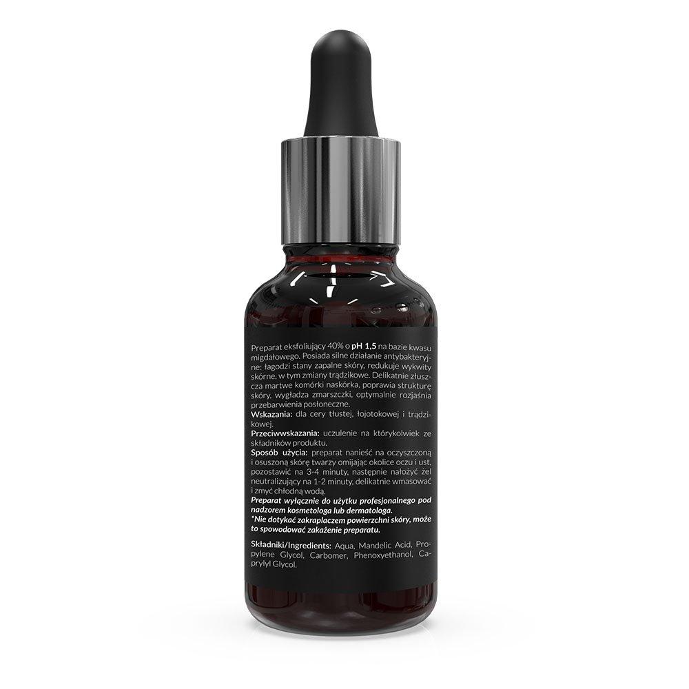 Kyselina mandlová 40% pro exfoliaci kyselina mandlová MANDELIC TERAPIS Apis 30 ml