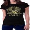 UD Gate Queen Band Rock Music Logo Women's T-Shirt