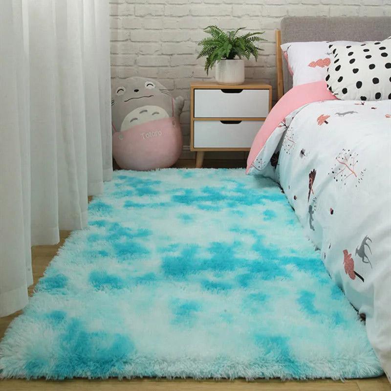 Carpet Bedroom Bedside Carpet Plush Living Room Full Floor Mat Girl Ins Room Dirty Carpet Sofa Rug Warm Large Area Cushion