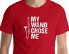 Trombone My Wand Chose Me School Band T-Shirt March Band Lead Me To The Rock Music Wand T-Shirt