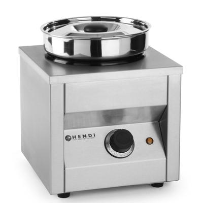 Electric Warmer for Soup and Sauce Thermosystem 42L Hendi 201107