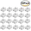 0.77 * 0.67 * 0.51inch CH2 Spring Connector 20Pcs Clamp LED Quick